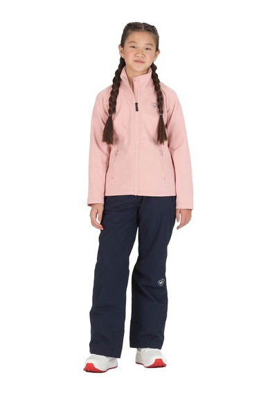Rossignol Fz Clim Kız Çocuk Pembe Polar Ceket Mem0 Pudra