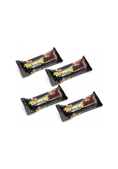 Sevdiklerinize Özel Ahşap Hediye Kutusunda 4 Adet Browni Intense ( Beni Affet Yazılı )