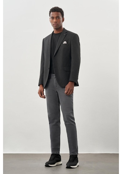 İmza Siyah Düz Gabardin Mono Yaka 2 Düğme Esnek 6 Drop Comfort Fit Casual Ceket 1002245165 001 Siyah İmza Siyah Düz Gabardin Mono Yaka 2 Düğme Esnek 6 Drop Comfort Fit Casual Ceket 1002245165 001 Siyah