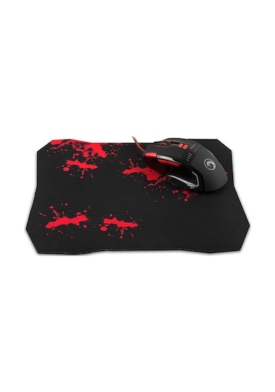 Everest SGM-X10 Kablolu Oyuncu Mouse + Mouse Pad