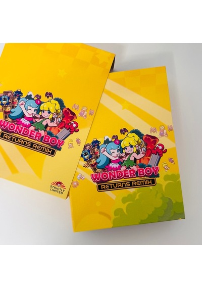 Wonder Boy Returns Remix Collector's Edition Nintendo Switch