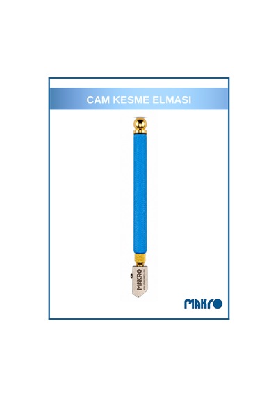 Metal Saplı Cam Elması V10