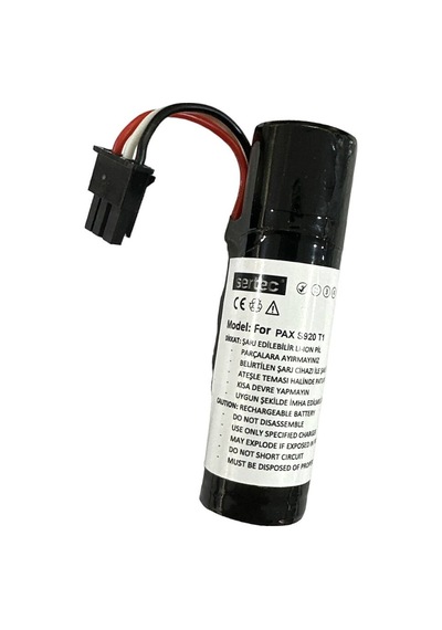 Pax S920 Pos Uyumlu Batarya Evimdeyokyok