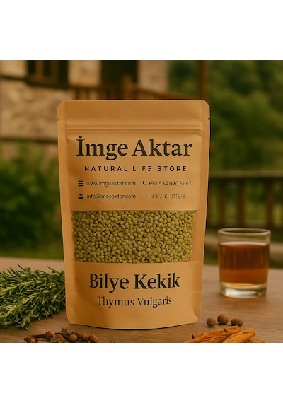 İmge Aktar Bilye Kekik Top Kekik Yüksek Aromalı Ege Kekiği 50 G
