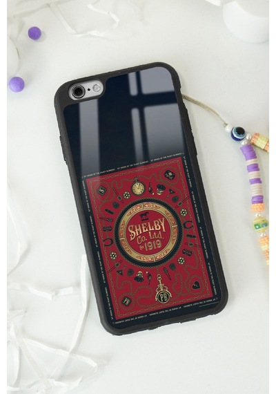 Apple Uyumlu iPhone 6 Plus - 6s Plus Peaky Blinders Shelby Co. Tasarımlı Glossy Telefon Kılıfı Çok Renkli