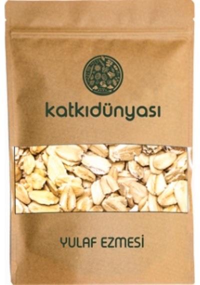 Katkı Dünyası Yulaf Ezmesi 1 KG