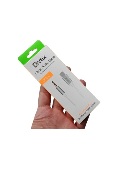Type-c To 3.5mm Stereo Audio Aux Kablo 1m Beyaz Da-162 1 Adet