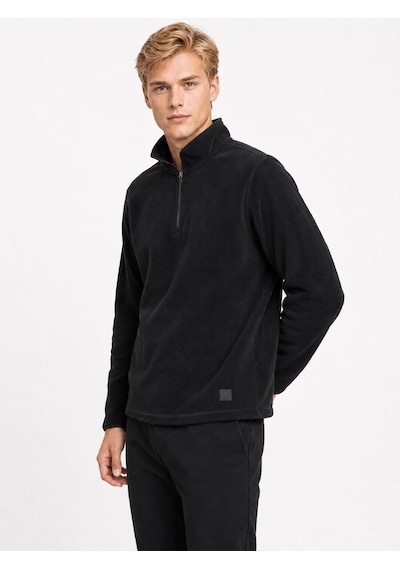 Loft Regular Fit Erkek Sweatshirt Lf2044127 Q1.v1 Siyah