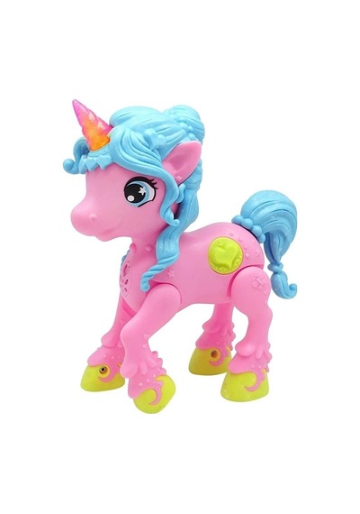 Dragon Toys 16970 Lıttle Unıcorn Sesli Ve Işıklı