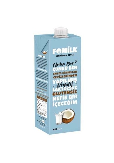 Fomilk Hindistan Cevizi 1 Lt
