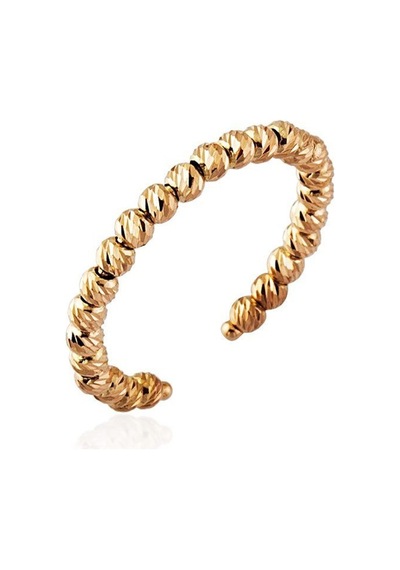 Italy Dorika Altın Yüzükler 14K Gold 377236650