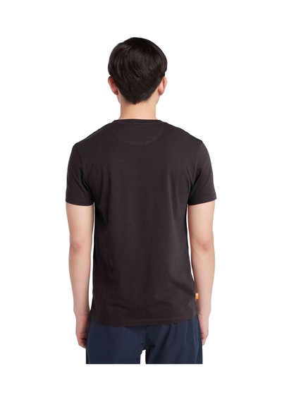 Timberland Short Sleeve Tee Erkek T-shirt Tb0a2bpr0011 Siyah