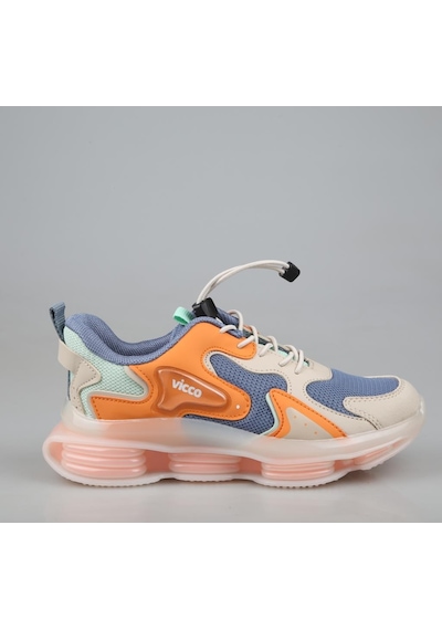 Vicco Mask Mavi Çocuk Sneakers Mavi