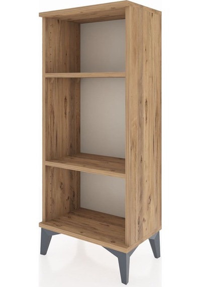 Arges Komodin 2 Raflı 44x30x106 Çam-çam Çam