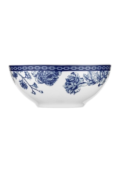 Kütahya Porselen Blue Blanc 6 Kişilik 24 Parça Yemek Takımı