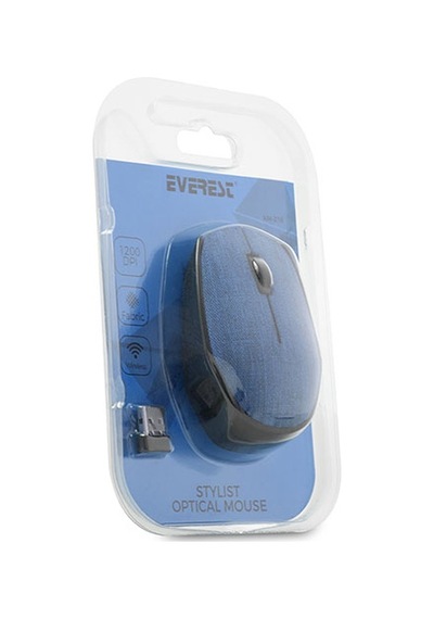 Everest KM-218 Kumaş Yüzey Kablosuz Mouse