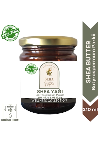 Sera Natura Shea Butter Yağı 210 ML