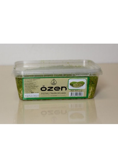 Özen Fıstıklı Tahin Helvası 465 G