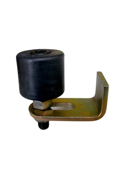 PVC Denge Tekerleği-Ayarlı-Metal Aparatlı-Raylı Kapı