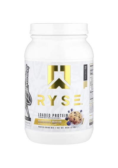 Ryse, Protein Loaded, Premium Whey Protein 942 G