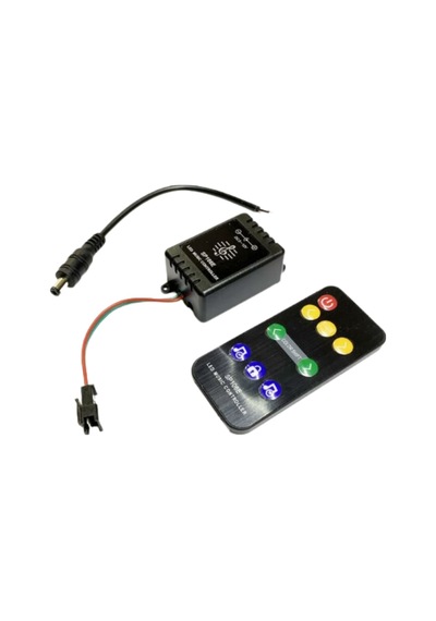 Pixel Argb Şerit Led Ses Müzik Duyarlı Kontrol Devresi 2811-2812b