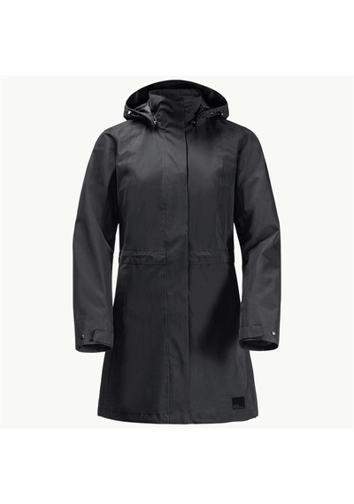 Jack Wolfskin Ottawa Kadın Mont C-jac107244b30v37 Siyah