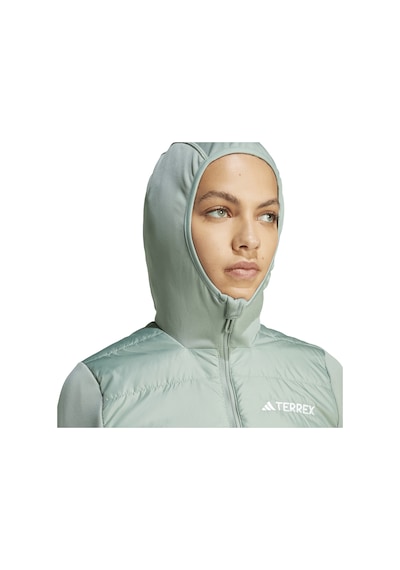 Adidas W Multı Hyb Jkt 26012 Yeşil