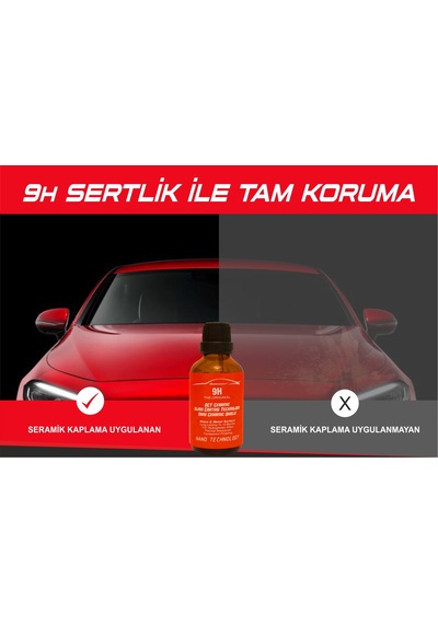 GCT Seramik Kaplama 9h, Seramik Kaplama Seti, Ultra Yüks