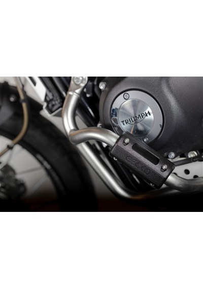 Motosiklet Koruma Demiri Takozu Universal Gecko Kare 65 Mm Farklı Renklerde Mevcut