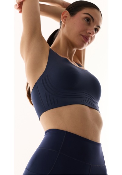 Penti Lacivert Stretch-360 Orta Destek Flexline Spor Sütyeni