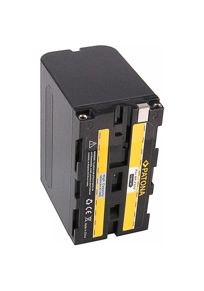 Patona NP-F970D 7800 Mah Güç Göstergeli Led Işık Bataryası