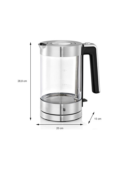 Wmf Lono Cam 1,7 Lt Su Isıtıcısı 3000 W