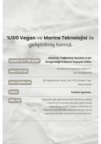 Matsu Nazik Temizleyici Nem Dengeleyici Yüz Yıkama Jeli 200 ml