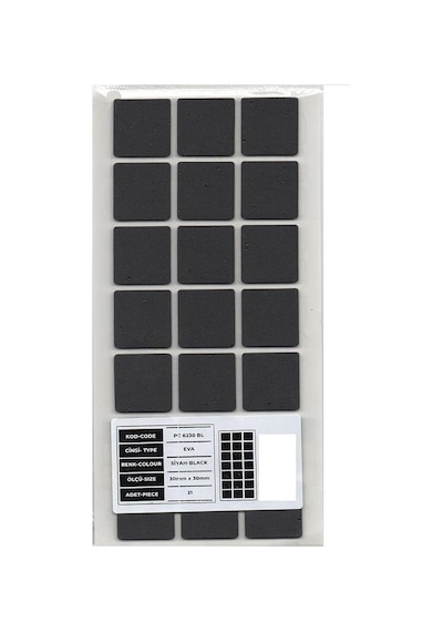 Mobilya Altı Zemin Koruyucu Eva 30*30mm