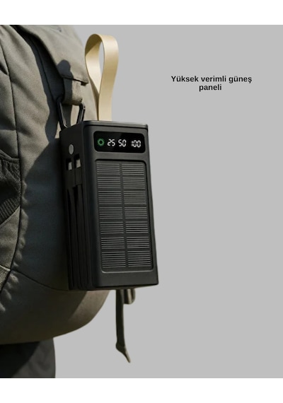 Mey İthalat 50.000 Powerbank Güneş Enerjili