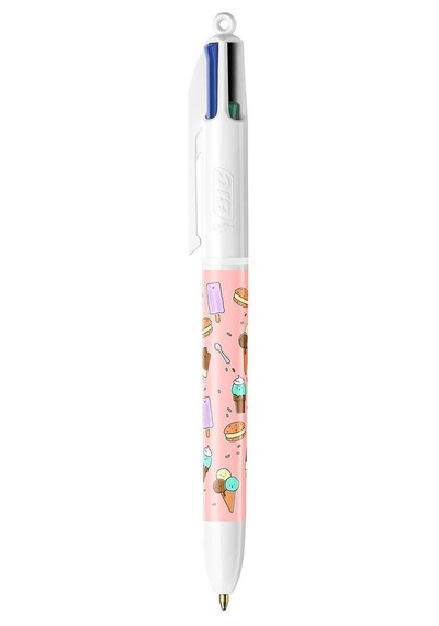 Bıc Penna 4 Colouri Cuttie Yemek Seti 3 Parça 503771 124-Pembe