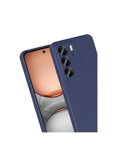 Uryport Realme C75 4g First Silikon - Lacivert