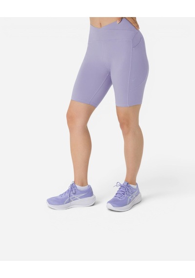 Asics Nagıno Flex Bıker Short Kadın Mor Tayt 2032d367-500