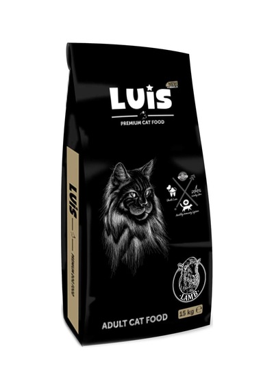 Luis Kuzu Etli Kedi Maması 15 Kg Sku: Zeus8690010272386