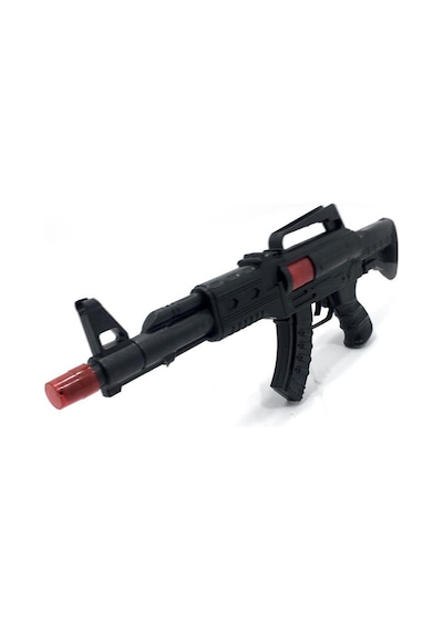 Taramalı Sesli Oyuncak Tüfek Büyük Boy 44 CM Oyuncak Silah M-16