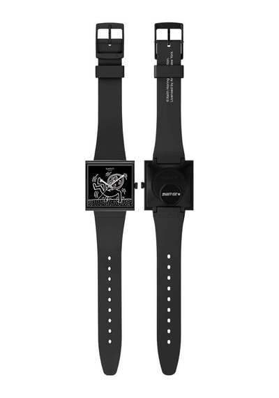 Swatch So34z103 Unisex Kol Saati