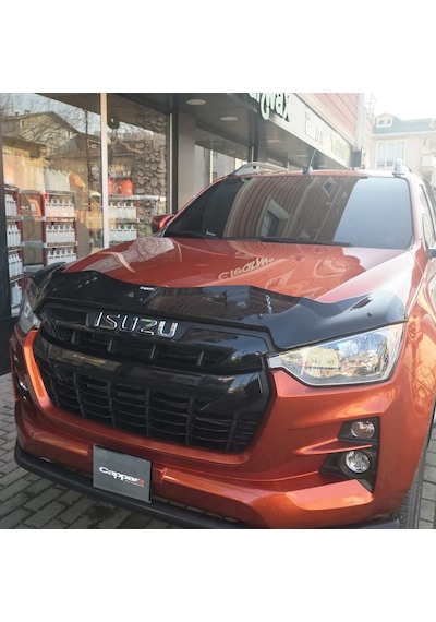 Cappafe Isuzu D-Max Ön Kaput Koruyucu Rüzgarlık Yarasa Md. 2021- N11.24242