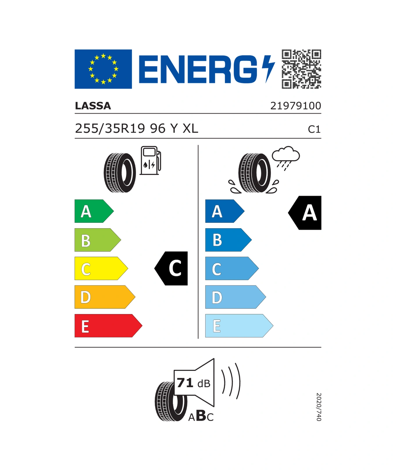 Lassa 255/35R19 96Y XL Drıveways Sport + Yaz Lastiği - 2026