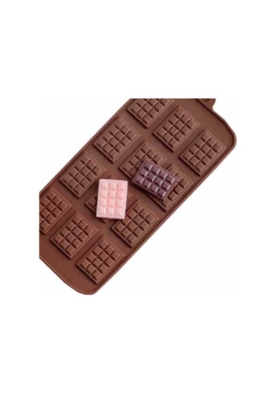 Çikolata Kalıbı Silikon - Mini Tablet