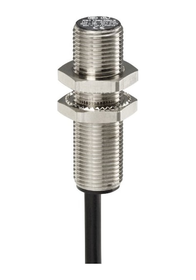 Telemecanique Xs112blfal2 Endüktif Sensör M12 L58mm-sn2mm-2m