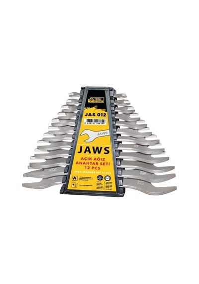 Jaws Açık Ağız Anahtar Takımı 12 Parça Diğer