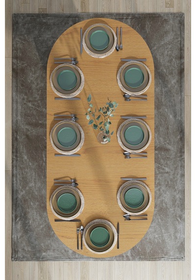 Modern 8 Kişilik Mutfak Yemek Masası %100 Mdf Mutfak Yemek Odası Masası Ym08 Karına Modern 8 Kişilik Mutfak Yemek Masası %100 Mdf Mutfak Yemek Odası Masası Ym08 Karına
