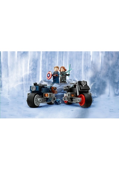 LEGO® Marvel Black Widow ve Kaptan Amerika Motosikletleri 76260