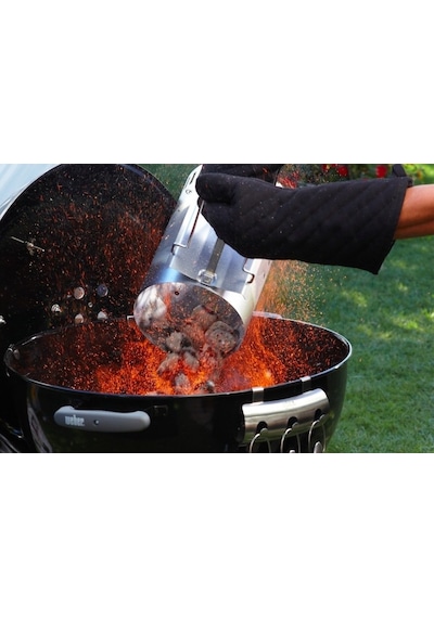 Weber Mangal Kömürü Tutuşturma Bacası Kömür Ateşleme Bacası