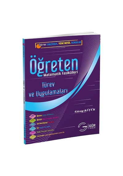 Öğreten Matematik Fasikülleri Türev ve Uygulamaları